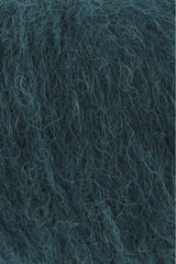Lang Yarns Malou Light – 50g / 190m – Petrol (0088) – detail