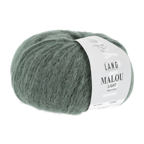 Lang Yarns Malou Light – 50g / 190m – Ivy (0093)
