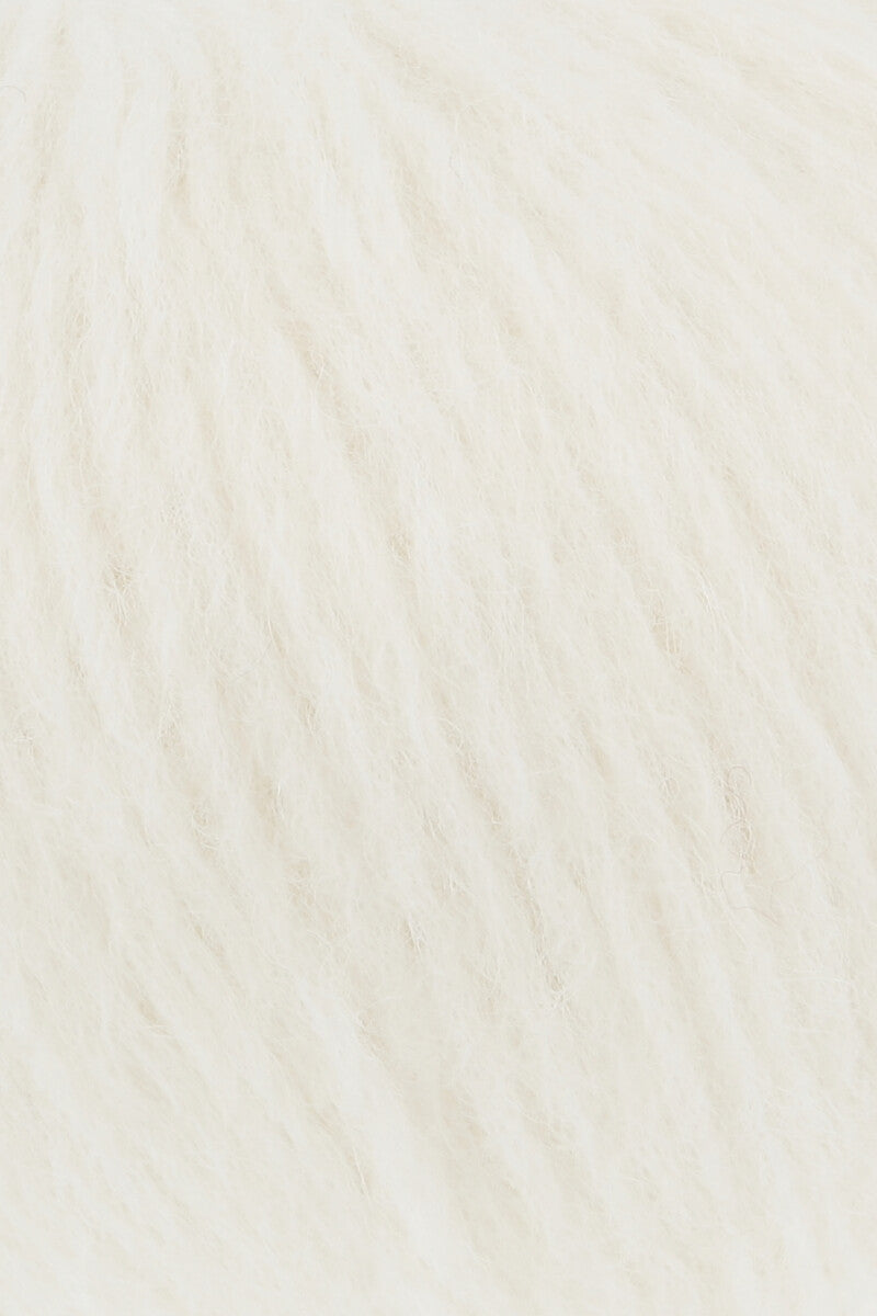 Lang Yarns Malou Light – 50g / 190m – Offwhite (0094) – detail