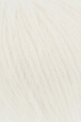 Lang Yarns Malou Light – 50g / 190m – Offwhite (0094) – detail
