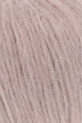 Lang Yarns Malou Light – 50g / 190m – Light Dusky Pink (0148) – detail