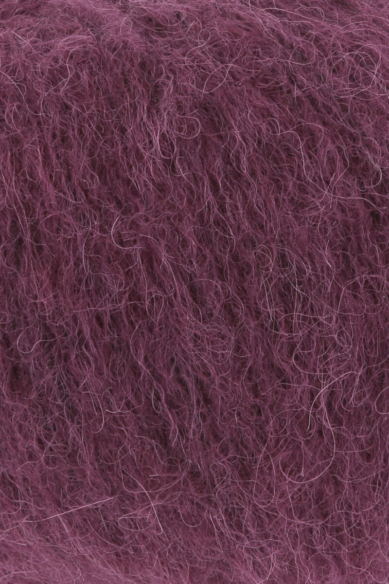 Lang Yarns Malou Light – 50g / 190m – Berry (0166) – detail