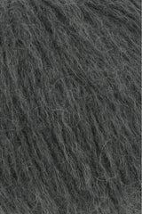 Lang Yarns Malou Light – 50g / 190m – Coal (0170) – detail