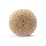 Círculo Marfim – Acrylic Gradient Cake Yarn (400 m / 200 g) - creme yarn ball on a white background