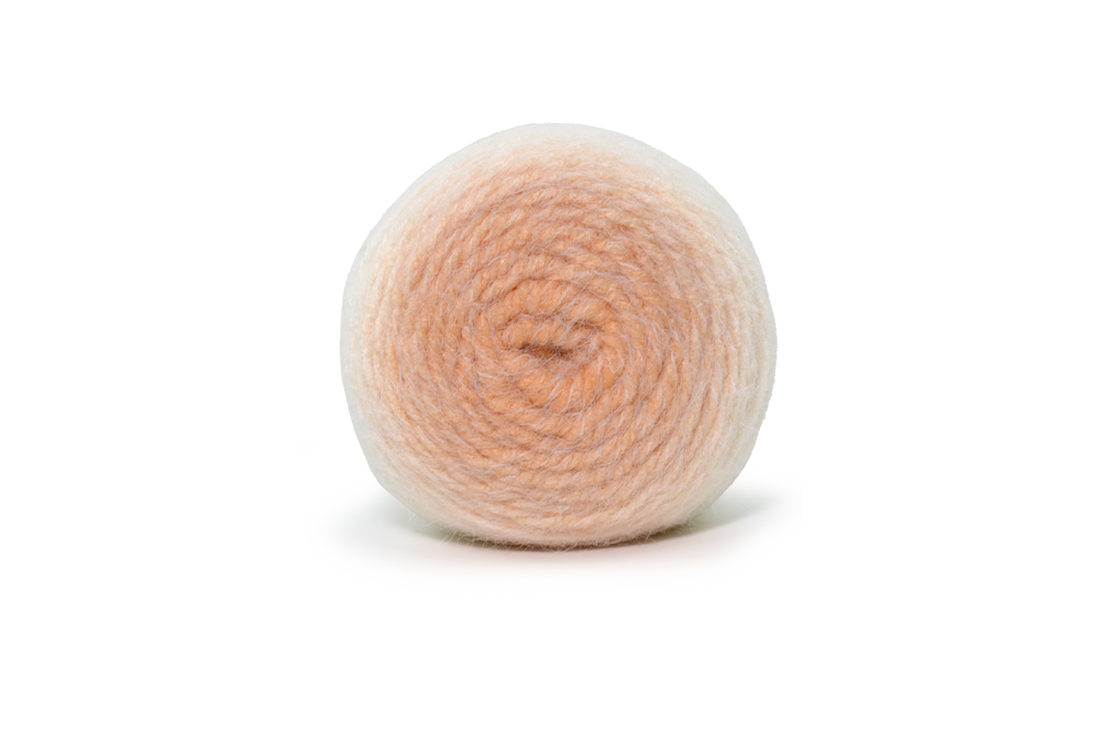 Círculo Marfim – Filato acrilico sfumato (400 m / 200 g)