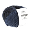 Lang Yarns Merino+ Color – 100g / 180m – Blue Marine (0035)