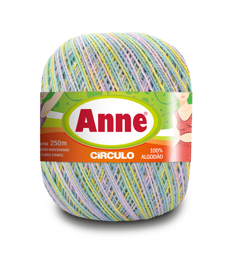 Handcrafting with Circulo ANNE Cotton Yarn.