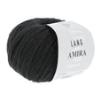 Lang Yarns Amira – 50g / 100m – Black (0004)