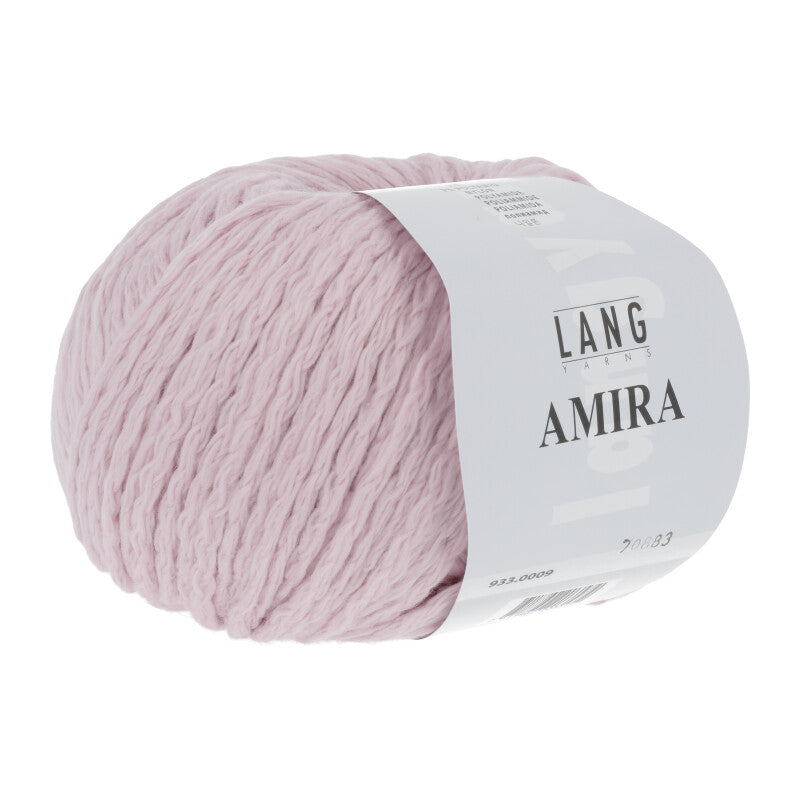 Lang Yarns Amira – 50g / 100m – Rose (0009)