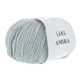 Lang Yarns Amira – 50g / 100m – Silver (0023)