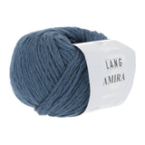 Lang Yarns Amira – 50g / 100m – Blue (0032)