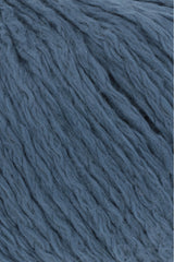 Lang Yarns Amira – 50g / 100m – Blue (0032) – detail