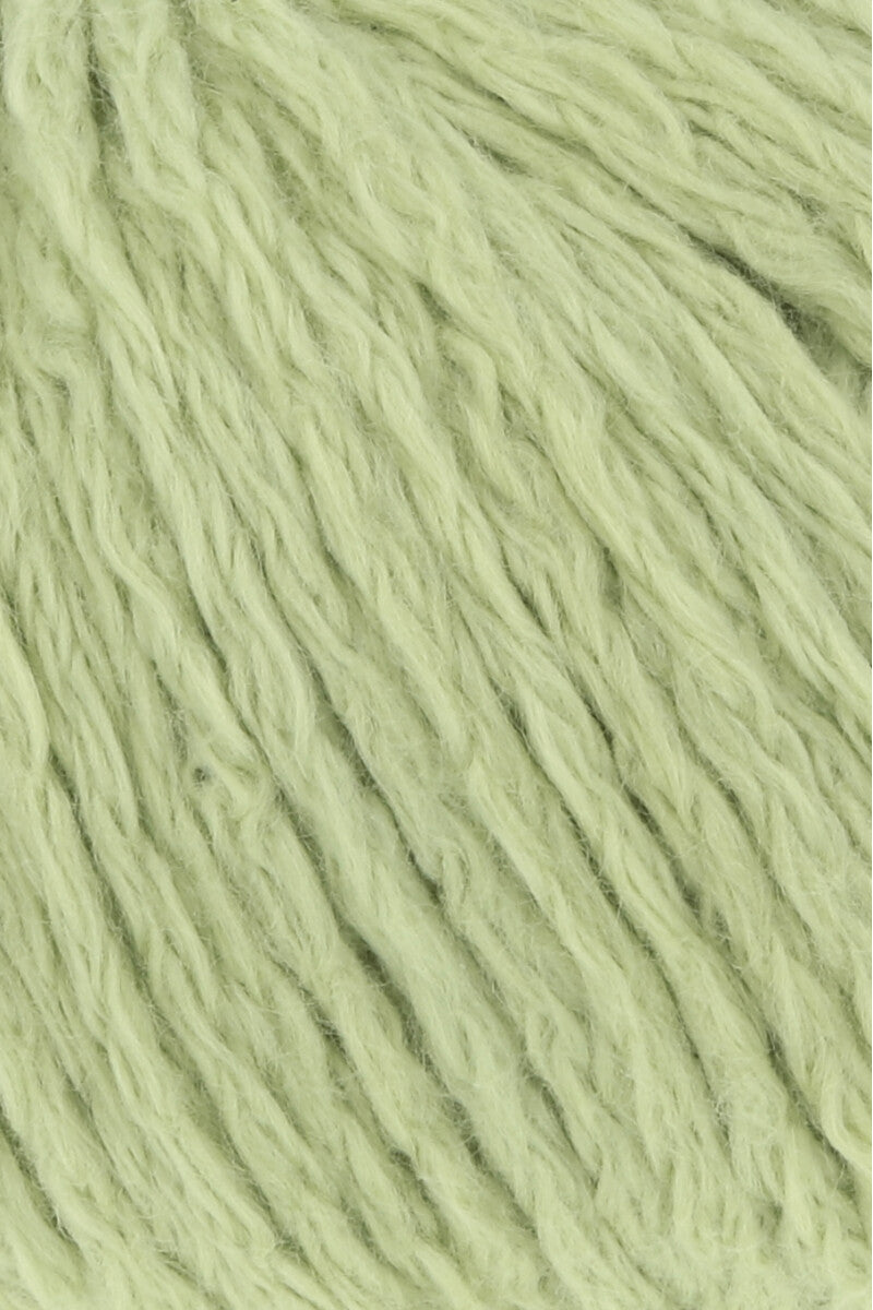 Lang Yarns Amira – 50g / 100m – Lime (0044) – detail
