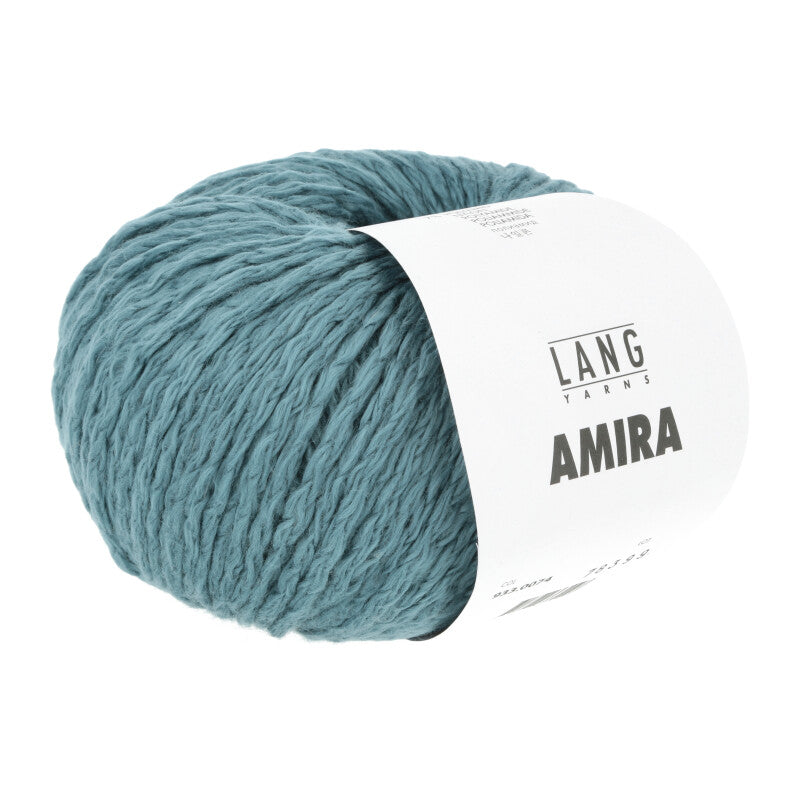 Lang Yarns Amira – 50g / 100m – Atlantic (0074)