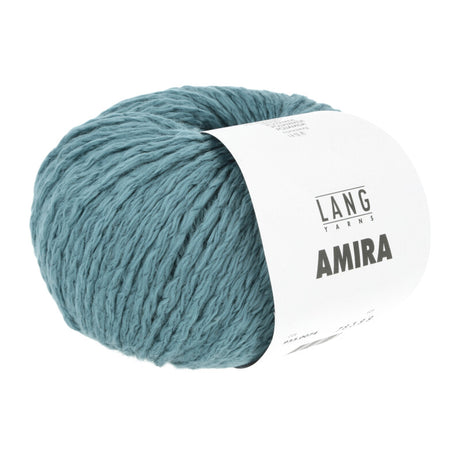Lang Yarns Amira – 50g / 100m – Atlantic (0074)