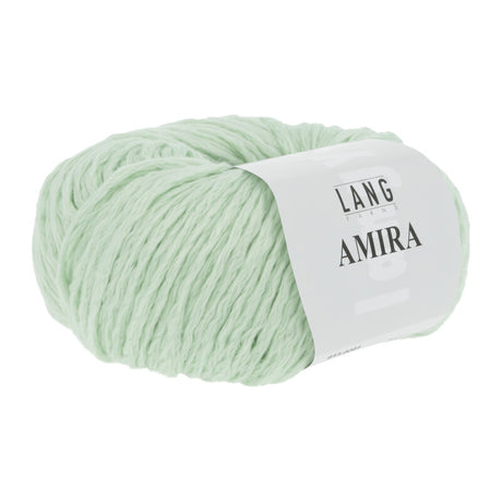 Lang Yarns Amira – 50g / 100m – Pastel Green (0091)