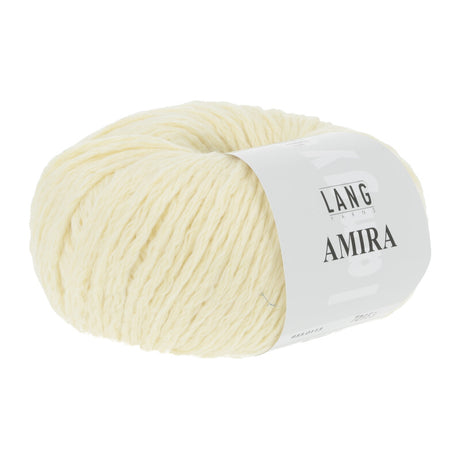 Lang Yarns Amira – 50g / 100m – Pale Yellow (0113)