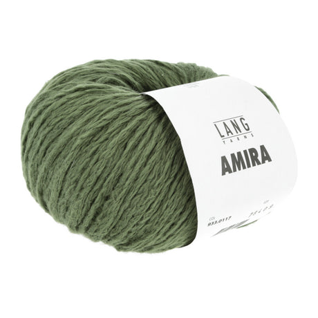 Lang Yarns Amira – 50g / 100m – Fern (0117)