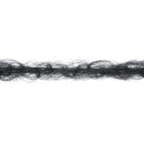 Lang Yarns Cashmere Light – 25g / 85m – Black (0004) – yarn texture