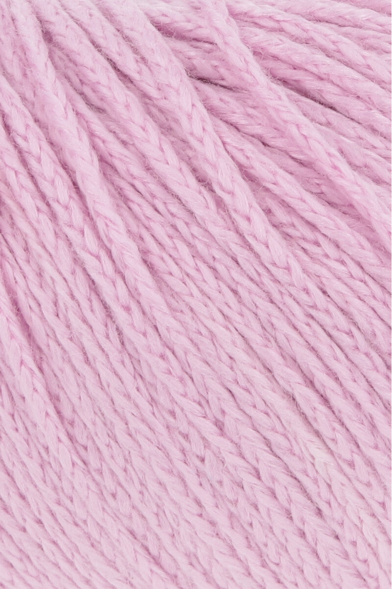 Lang Yarns Norma – 50g / 135m – Flamingo (0019) – detail