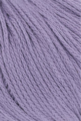 Lang Yarns Norma – 50g / 135m – Middle Purple (0046) – detail