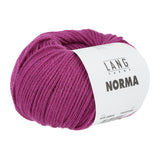 Lang Yarns Norma – 50g / 135m – Fuchsia (0066)