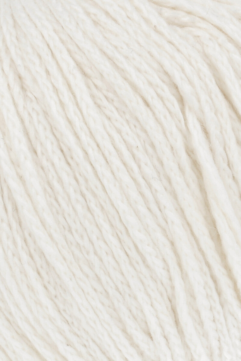 Lang Yarns Norma – 50g / 135m – Offwhite (0094) – detail