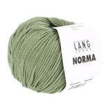 Lang Yarns Norma – 50g / 135m – Olive (0097)