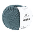 Lang Yarns Norma – 50g / 135m – Dark Petrol (0188)