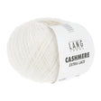 Lang Yarns Cashmere Extra Lace – 25g / 320m – White (0001)