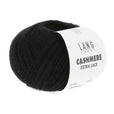 Lang Yarns Cashmere Extra Lace – 25g / 320m – Black (0004)