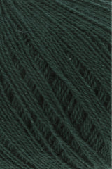 Lang Yarns Cashmere Extra Lace – 25g / 320m – Fir (0017) – detail