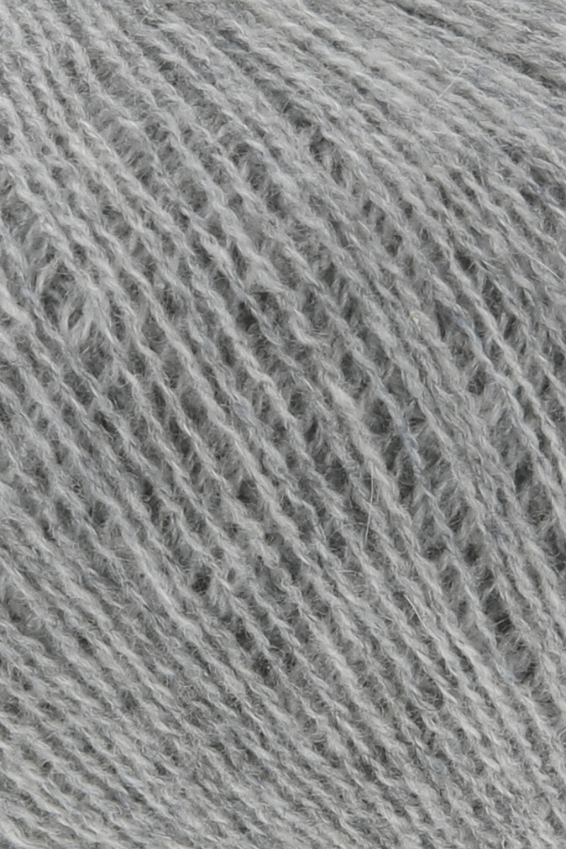 Lang Yarns Cashmere Extra Lace – 25g / 320m – Gray Mélange (0224) – C view