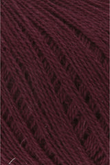 Lang Yarns Cashmere Extra Lace – 25g / 320m – Berry Mélange (0266) – C view