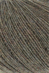 Lang Yarns Cashmere Extra Lace – 25g / 320m – Dark Olive Mélange (0298) – C view