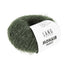 Lang Yarns Mohair Fancy yarn, Olive, colour 0099, ball photograph