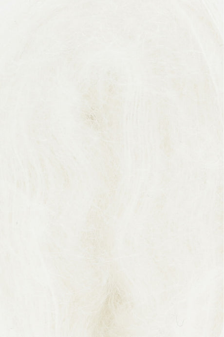 Lang Yarns Lace Yarn, 310m / 25g – White (0001), yarn texture