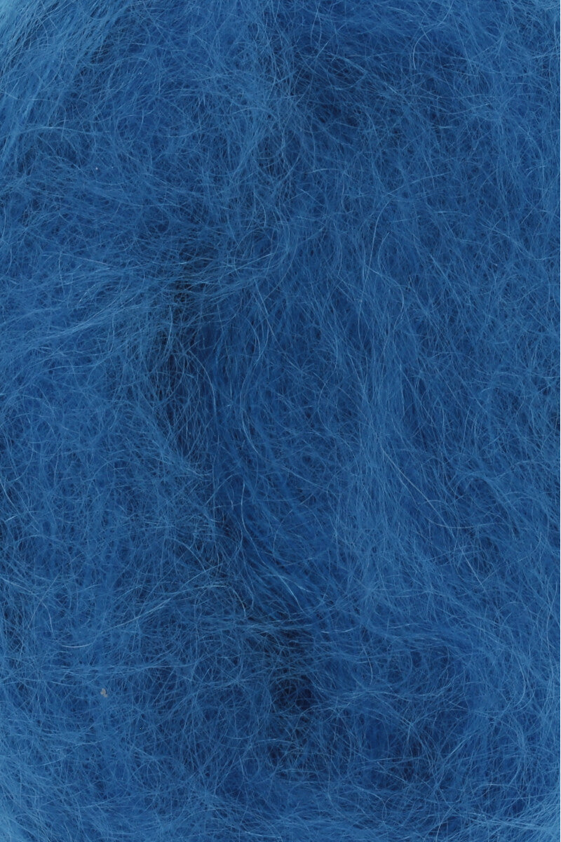 Lang Yarns Lace Yarn, 310m / 25g – Blue (0006), yarn texture
