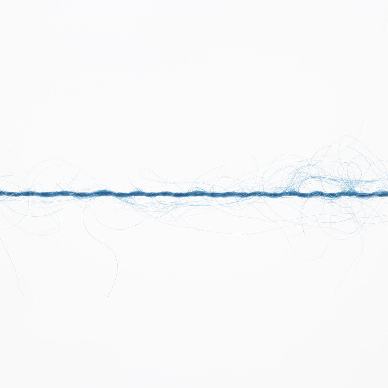 Lang Yarns Lace Yarn, 310m / 25g – Blue (0006), yarn strand
