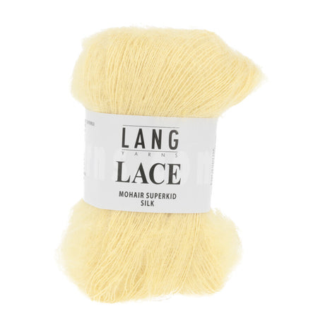 Lang Yarns Lace Yarn, 310m / 25g – Yellow (0013)