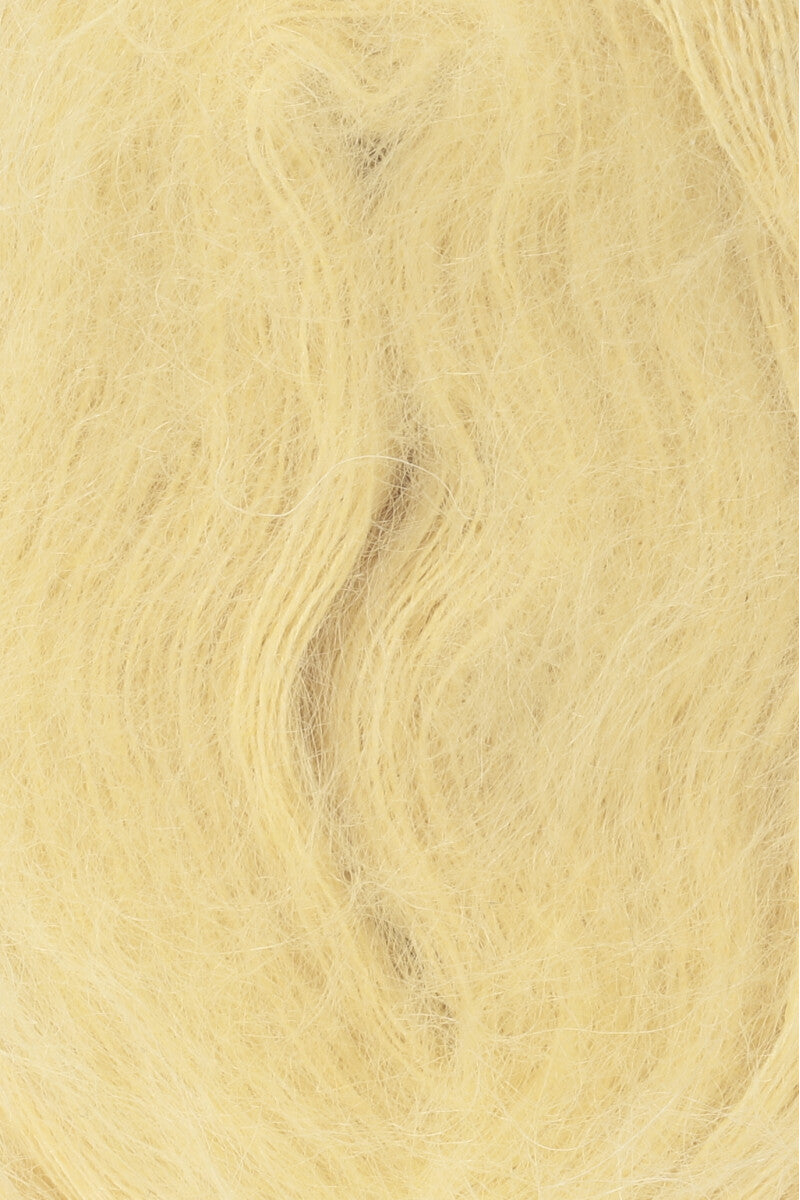 Lang Yarns Lace Yarn, 310m / 25g – Yellow (0013), yarn texture
