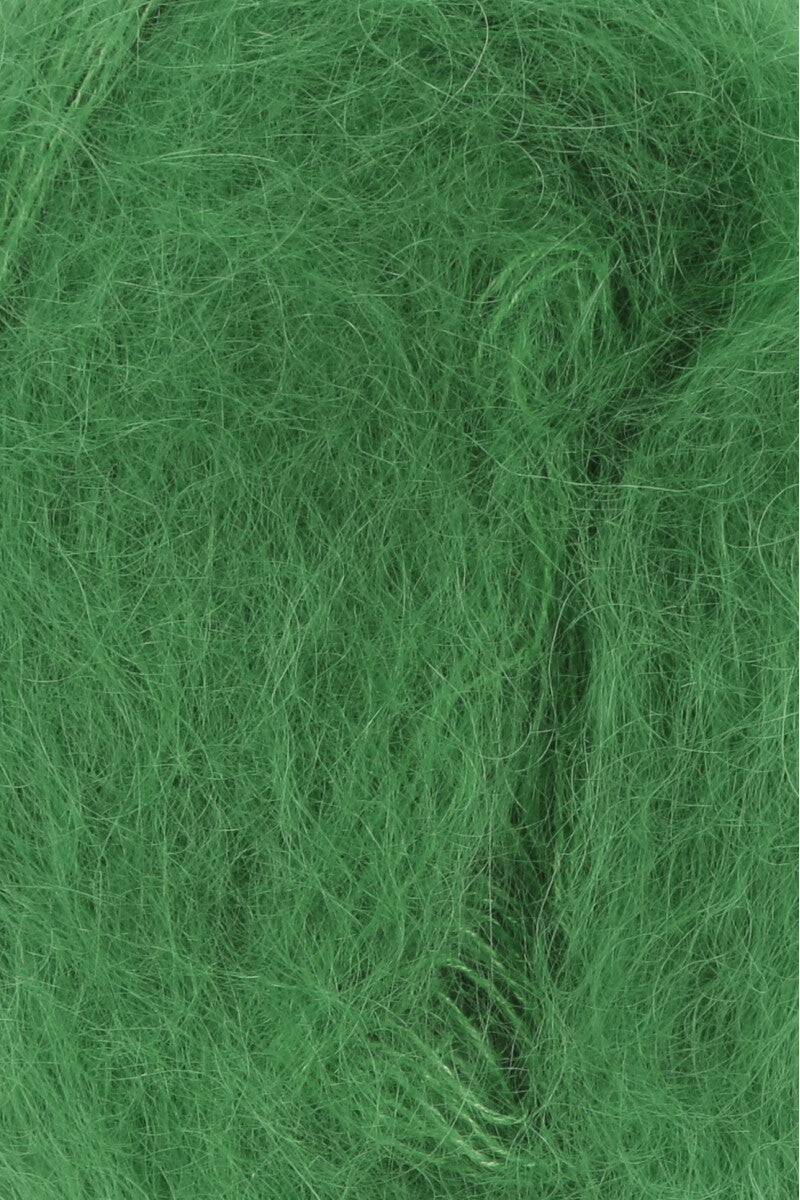 Lang Yarns Lace Yarn, 310m / 25g – Leaf Green (0017), yarn texture