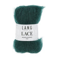 Lang Yarns Lace Yarn, 310m / 25g – Dark Green (0018)
