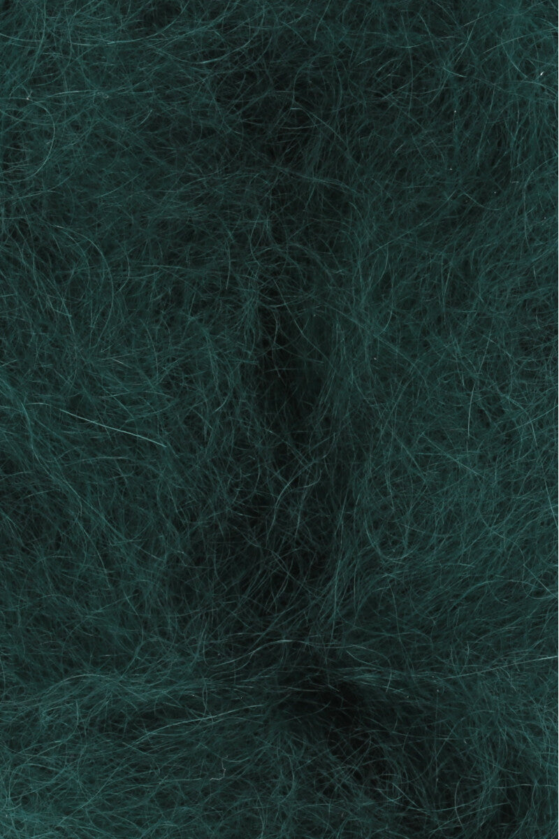 Lang Yarns Lace Yarn, 310m / 25g – Dark Green (0018), yarn texture