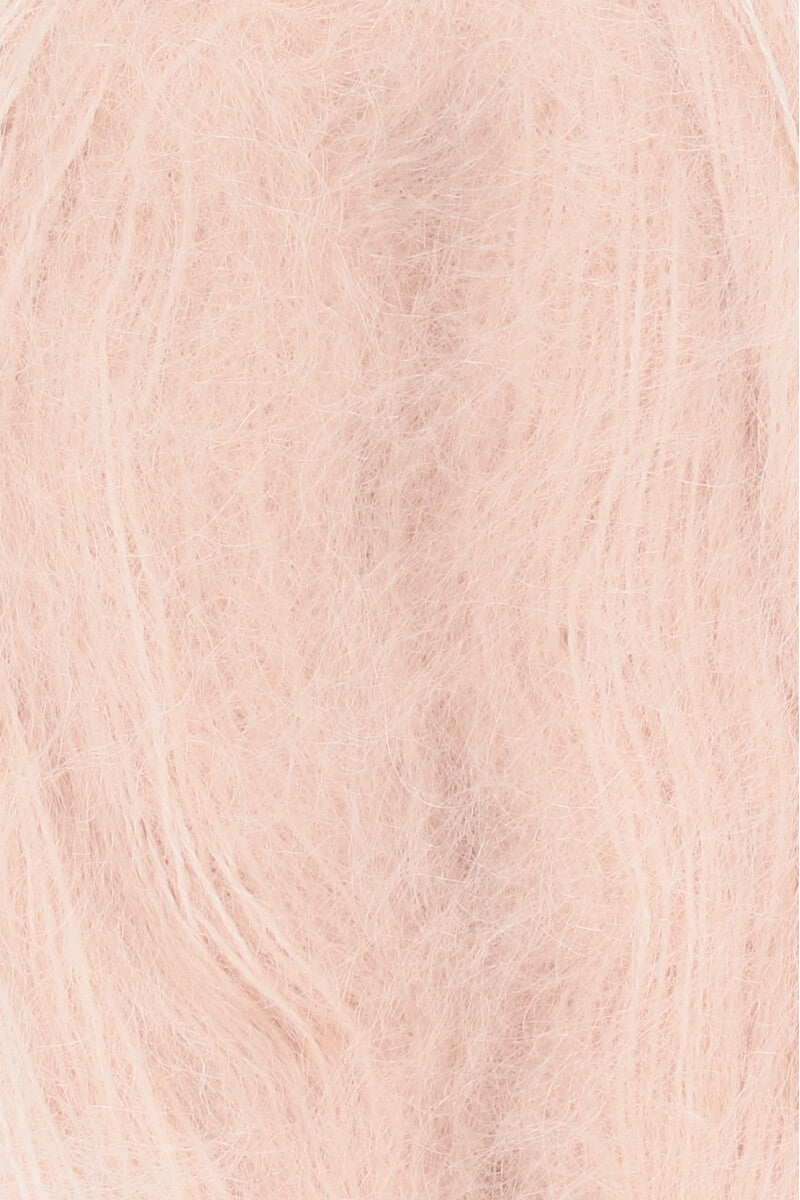 Lang Yarns Lace Yarn, 310m / 25g – Apricot (0027), yarn texture