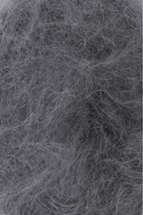 Lang Yarns Lace Yarn, 310m / 25g – Dark Jeans (0034), yarn texture