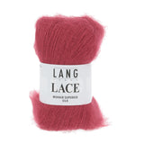 Lang Yarns Lace Yarn, 310m / 25g – Red (0060)