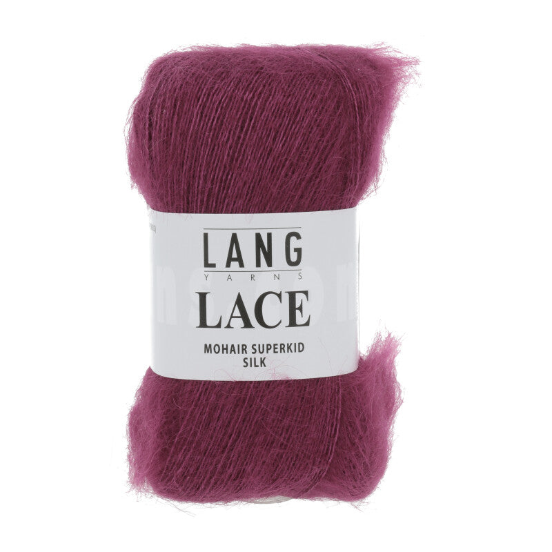 Lang Yarns Lace Yarn, 310m / 25g – Clove (0066)