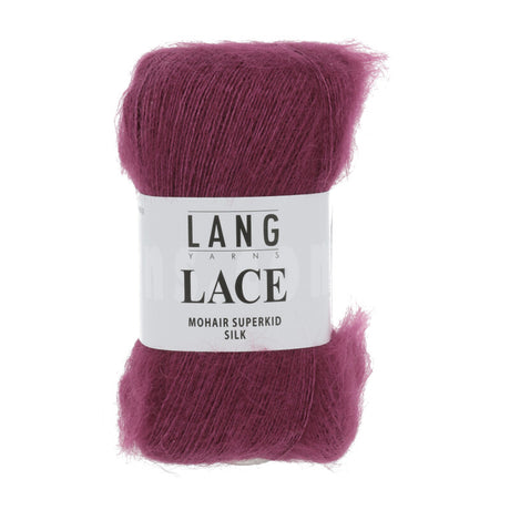 Lang Yarns Lace Yarn, 310m / 25g – Clove (0066)