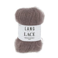 Lang Yarns Lace Yarn, 310m / 25g – Brown (0068)